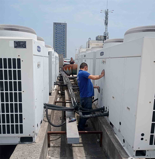 崇左市中央空调制热和不制冷系统维修方法