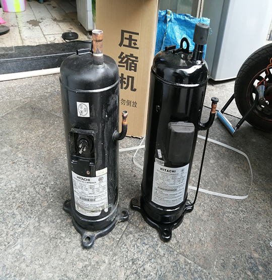 崇左市中央空调压缩机的更换维修