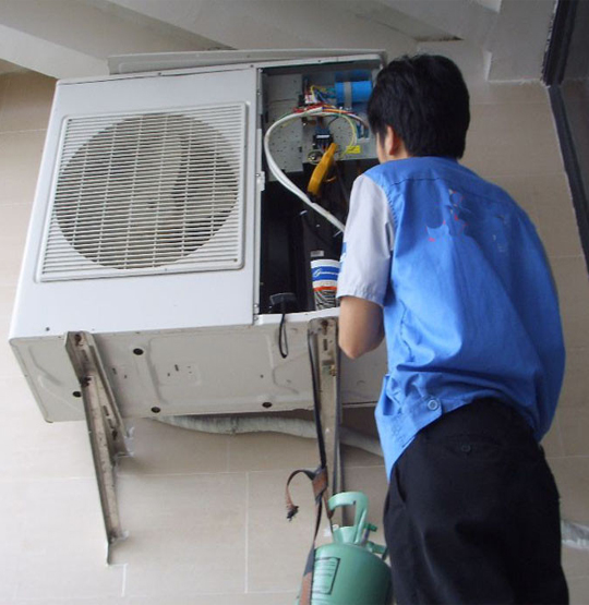 崇左市空调开机无反应维修